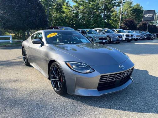 Gun Metallic 2024 Nissan Z Performance Auto