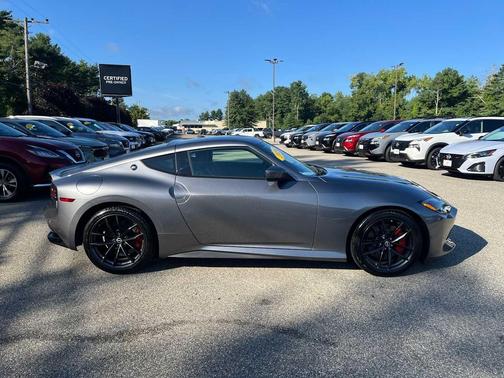 Gun Metallic 2024 Nissan Z Performance Auto