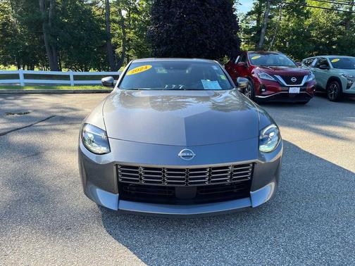 Gun Metallic 2024 Nissan Z Performance Auto