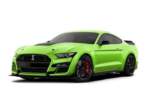 Grabber Lime 2020 Ford Shelby GT500 Base