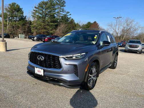 2023 INFINITI QX60 SENSORY