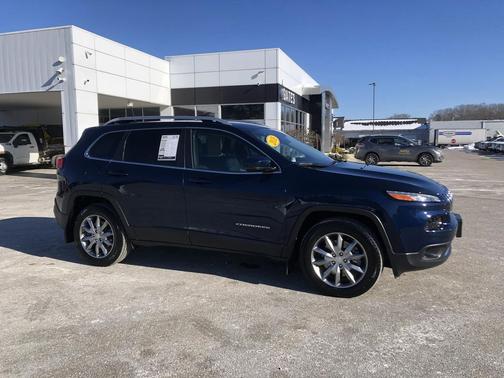 2018 Jeep Cherokee Limited