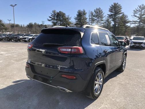 2018 Jeep Cherokee Limited