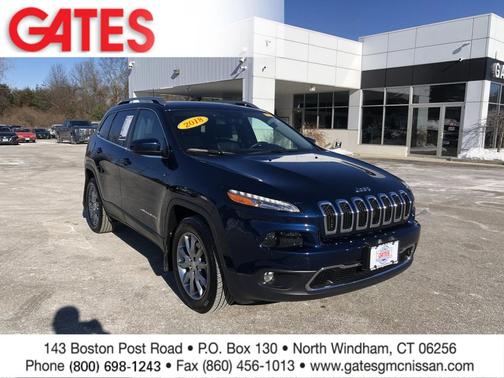 2018 Jeep Cherokee Limited