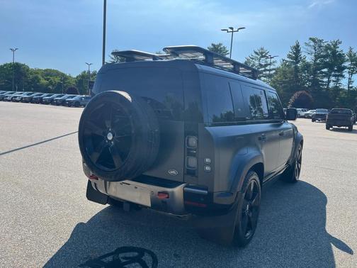 Gray 2023 Land Rover Defender 110 X