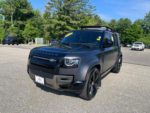 Gray 2023 Land Rover Defender 110 X