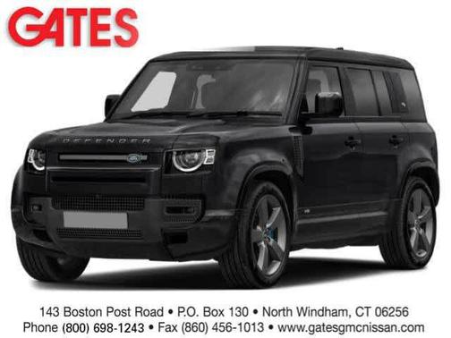 Gray 2023 Land Rover Defender 110 X