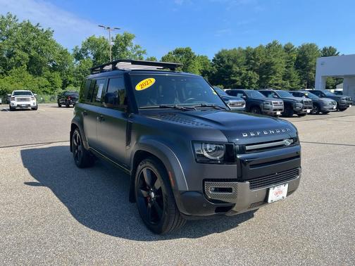Gray 2023 Land Rover Defender 110 X