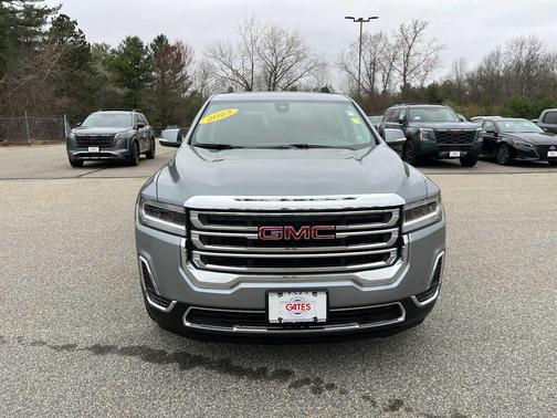 Sterling Metallic 2023 GMC Acadia AWD SLE