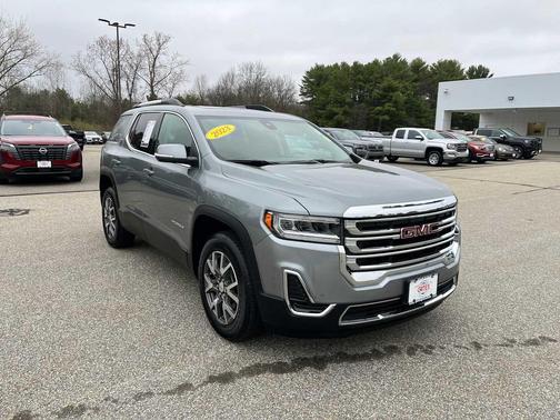 Sterling Metallic 2023 GMC Acadia AWD SLE