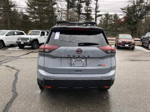 2025 Nissan Rogue Rock Creek