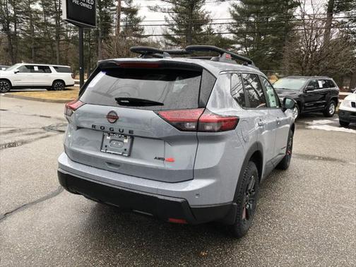 2025 Nissan Rogue Rock Creek