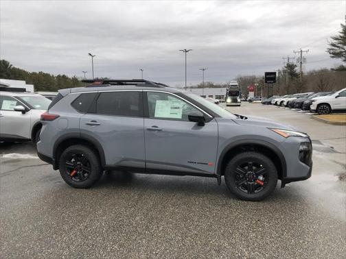 2025 Nissan Rogue Rock Creek