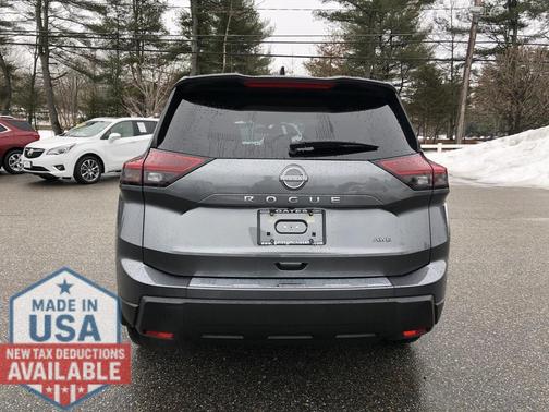 2026 Nissan Rogue SV