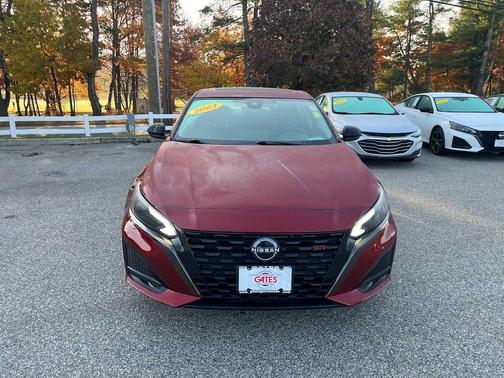 Scarlet Ember Tintcoat 2023 Nissan Altima SR Intelligent AWD