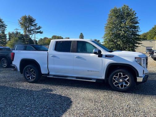 Summit White 2026 GMC Sierra 1500 SLT