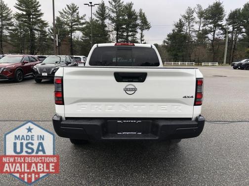 2026 Nissan Frontier S