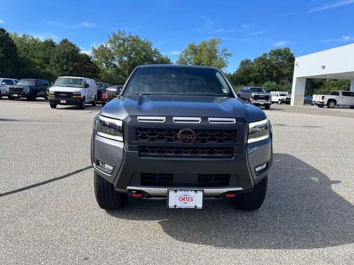 Gun Metallic 2027 Nissan Frontier PRO-4X