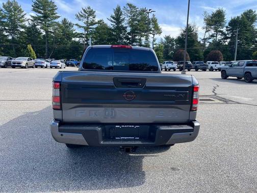 Gun Metallic 2027 Nissan Frontier PRO-4X