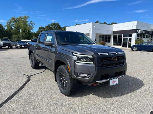 Gun Metallic 2027 Nissan Frontier PRO-4X
