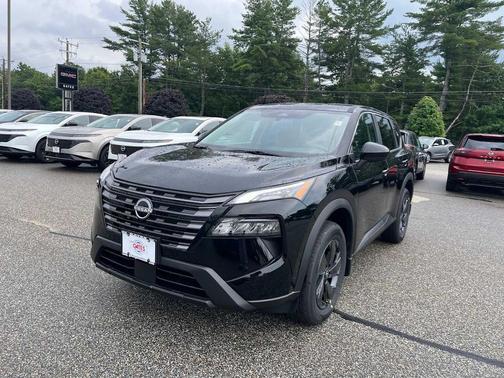 Super Black 2026 Nissan Rogue SV