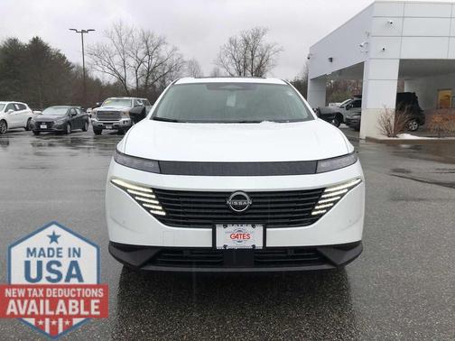 Everest White Pearl Tricoat 2026 Nissan Murano SL