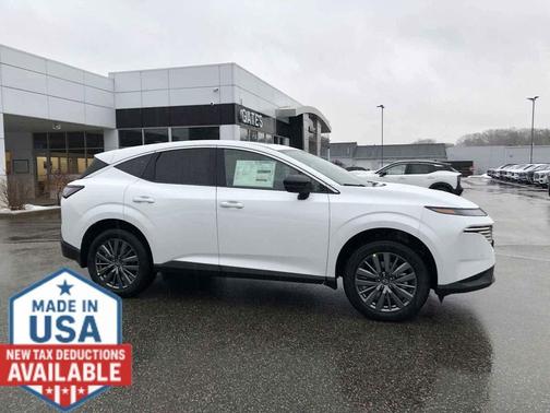 Everest White Pearl Tricoat 2026 Nissan Murano SL