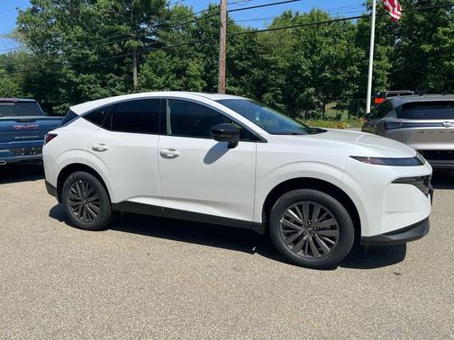 Everest White Pearl Tricoat 2026 Nissan Murano SL