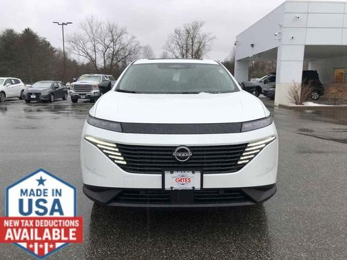 Everest White Pearl Tricoat 2026 Nissan Murano SL