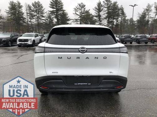 2026 Nissan Murano SL