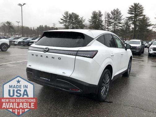 Everest White Pearl Tricoat 2026 Nissan Murano SL