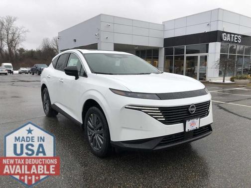 Everest White Pearl Tricoat 2026 Nissan Murano SL