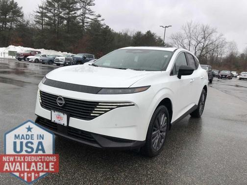 Everest White Pearl Tricoat 2026 Nissan Murano SL