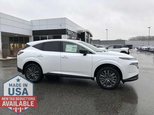 Everest White Pearl Tricoat 2026 Nissan Murano SL