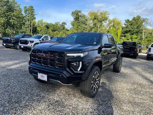 Onyx Black 2026 GMC Canyon AT4