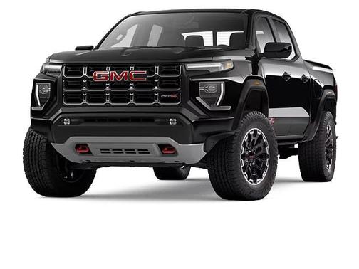 Onyx Black 2026 GMC Canyon AT4