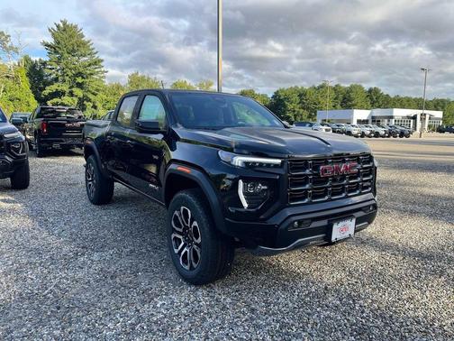 Onyx Black 2026 GMC Canyon AT4