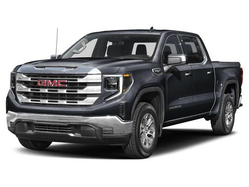Onyx Black 2026 GMC Sierra 1500 SLT