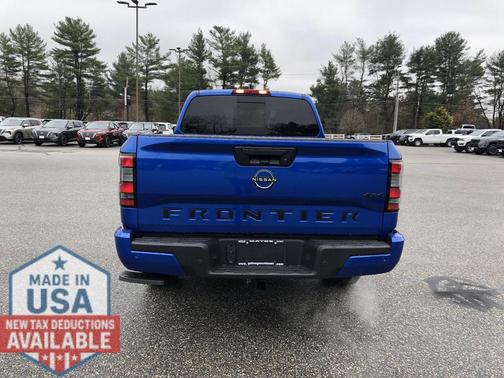 2026 Nissan Frontier SV