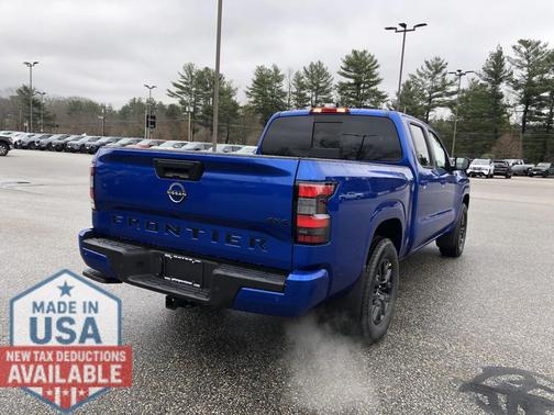 2026 Nissan Frontier SV