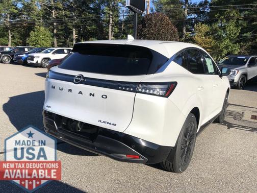 2025 Nissan Murano Platinum