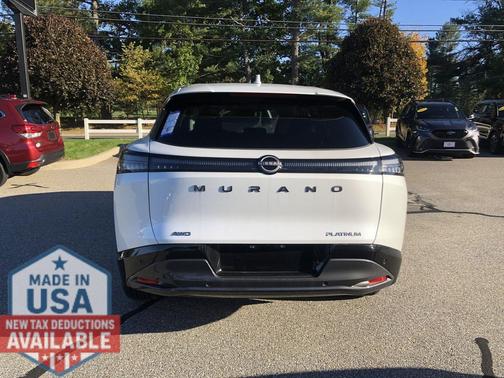 2025 Nissan Murano Platinum