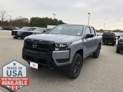 2026 Nissan Frontier SV