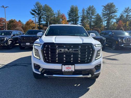 Summit White 2027 GMC Yukon XL Denali Ultimate