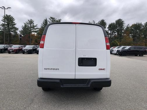 2020 GMC Savana 2500 Work Van