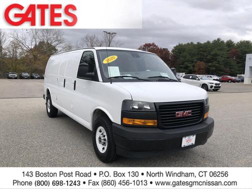 2020 GMC Savana 2500 Work Van