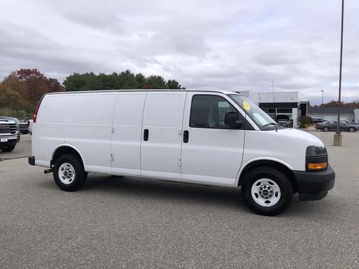 2020 GMC Savana 2500 Work Van