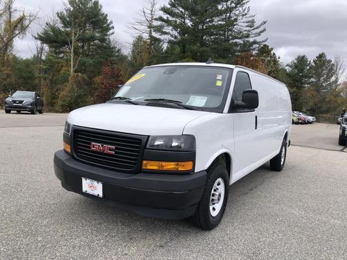 2020 GMC Savana 2500 Work Van