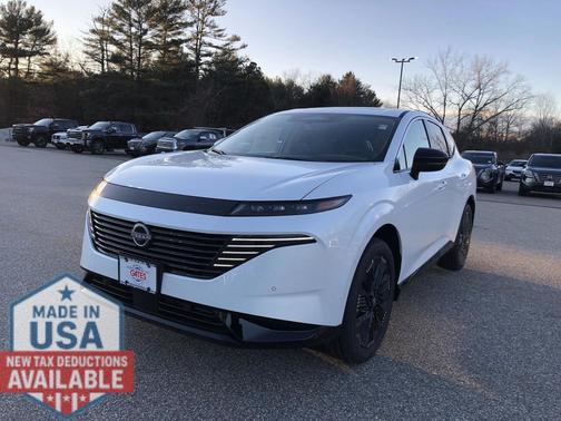 2026 Nissan Murano Platinum