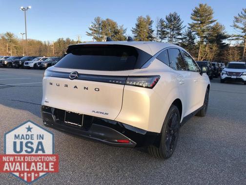 2026 Nissan Murano Platinum